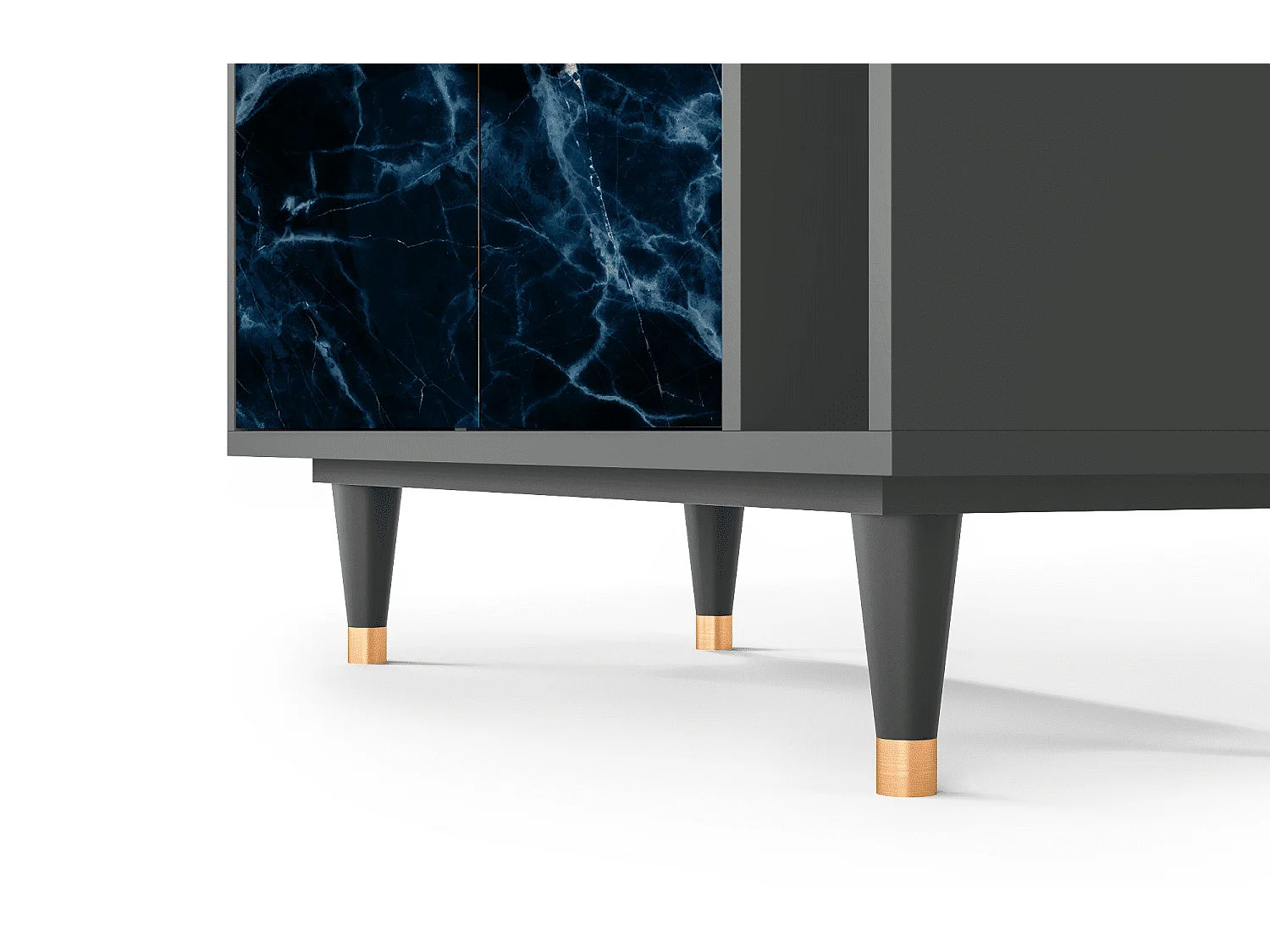 Aparador - 96х110х41 cm - BS6 - Deep Ocean, Antracita