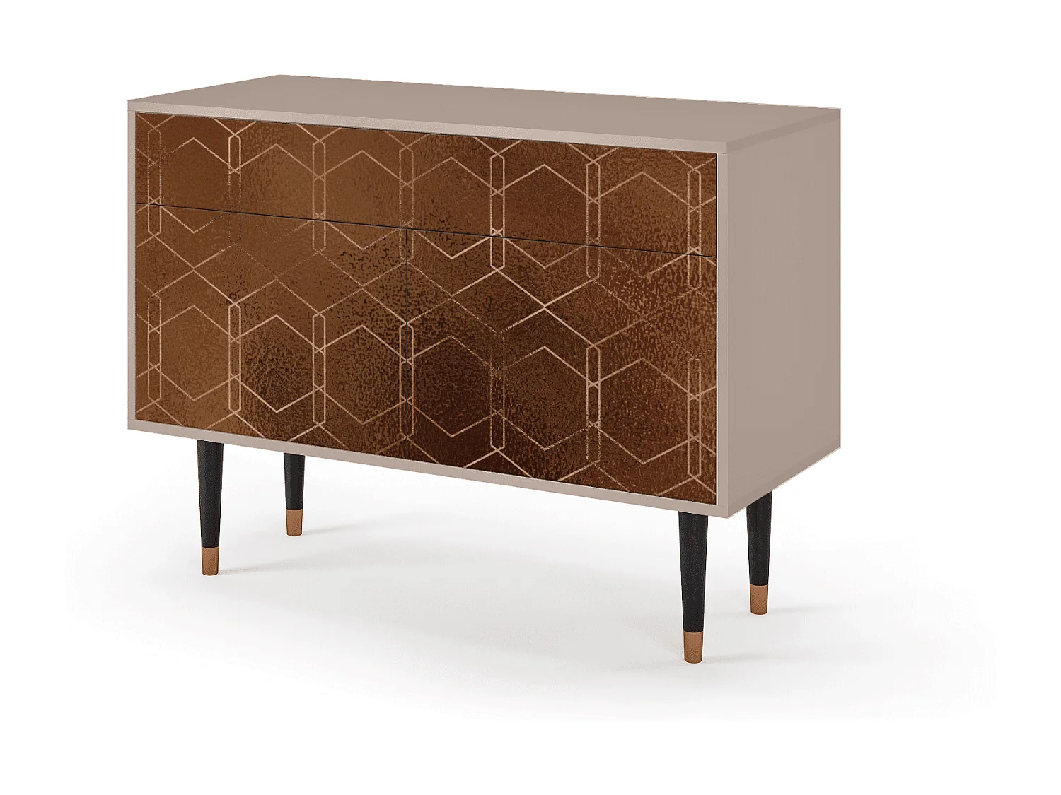 Sideboard - 115x85x48 cm - BS4 - Chocolate Bar, Latte