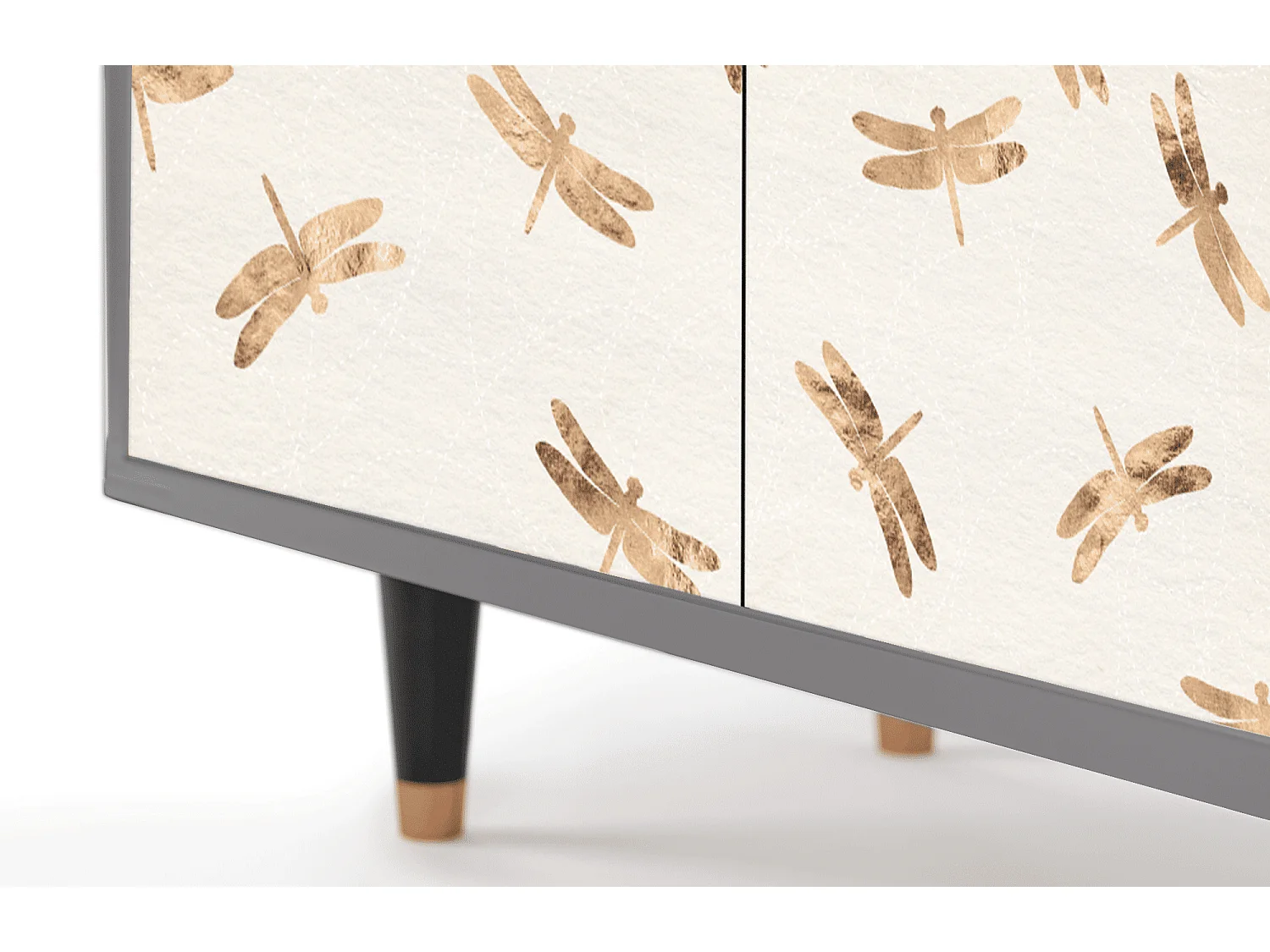 Buffet - 94x96x48 cm - BS3 - Nude Dragonflies, Gris