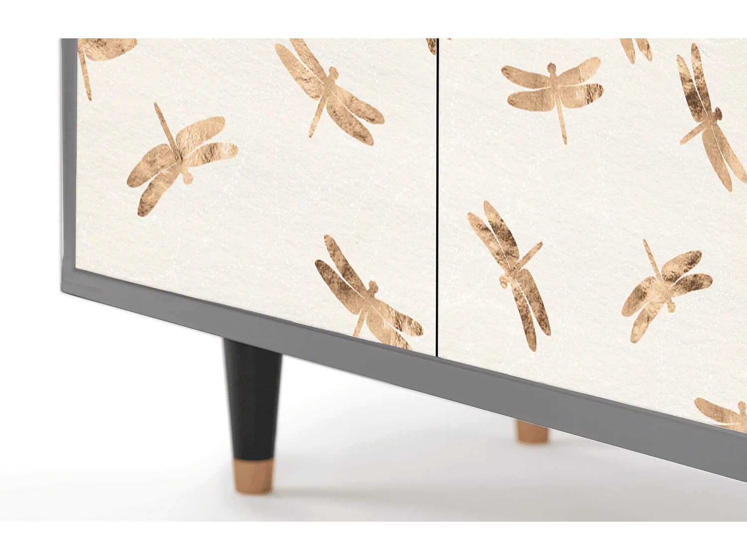 Buffet - 94x96x48 cm - BS3 - Nude Dragonflies, Gris