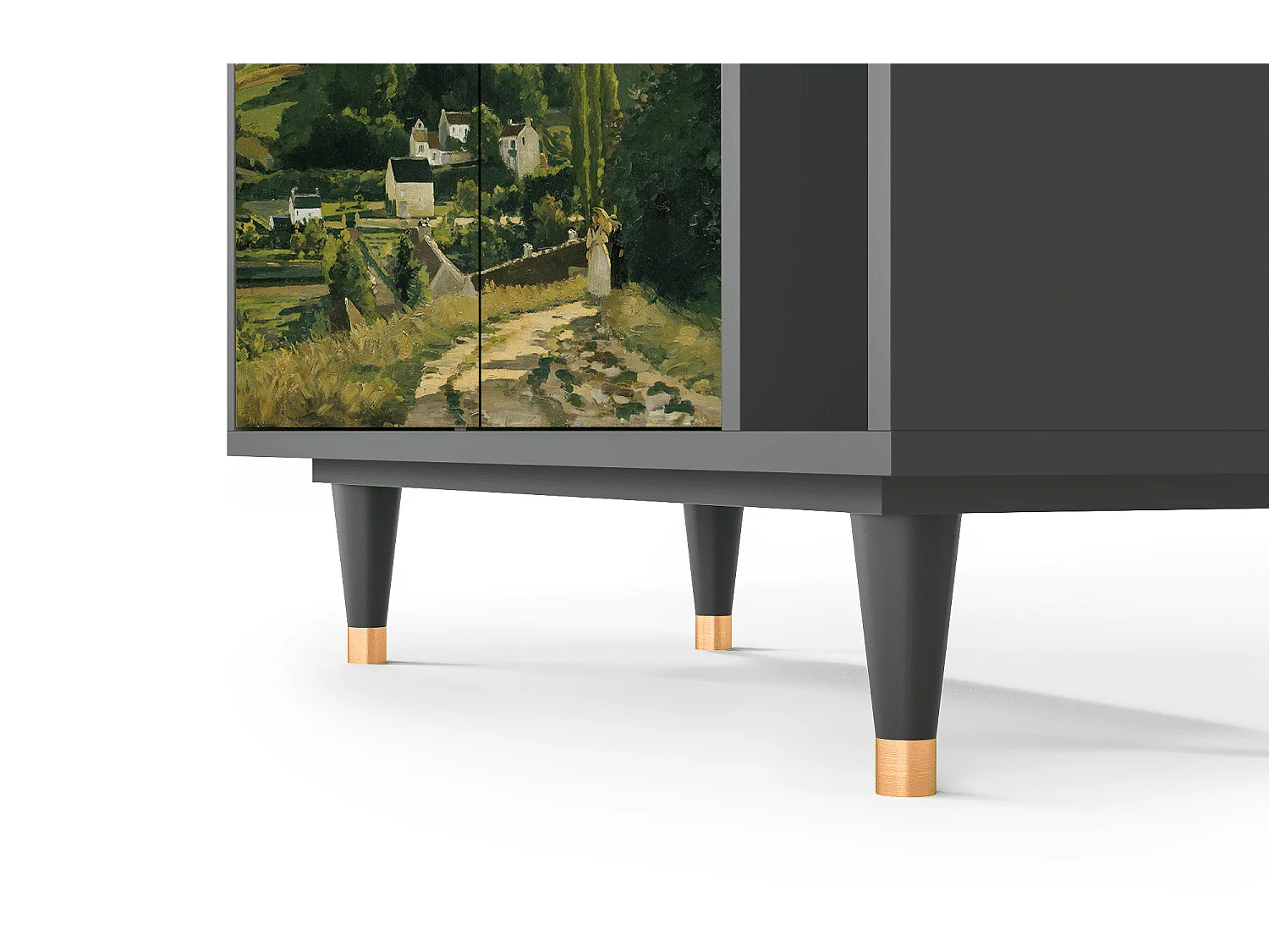 Aparador - 96х110х41 cm - BS6 - Jalais Hill by Pissarro, Antracite