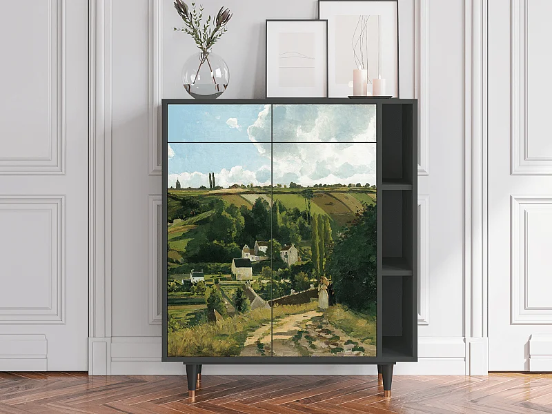 Buffet - 96х110х41 cm - BS6 - Jalais Hill by Pissarro, Anthracite