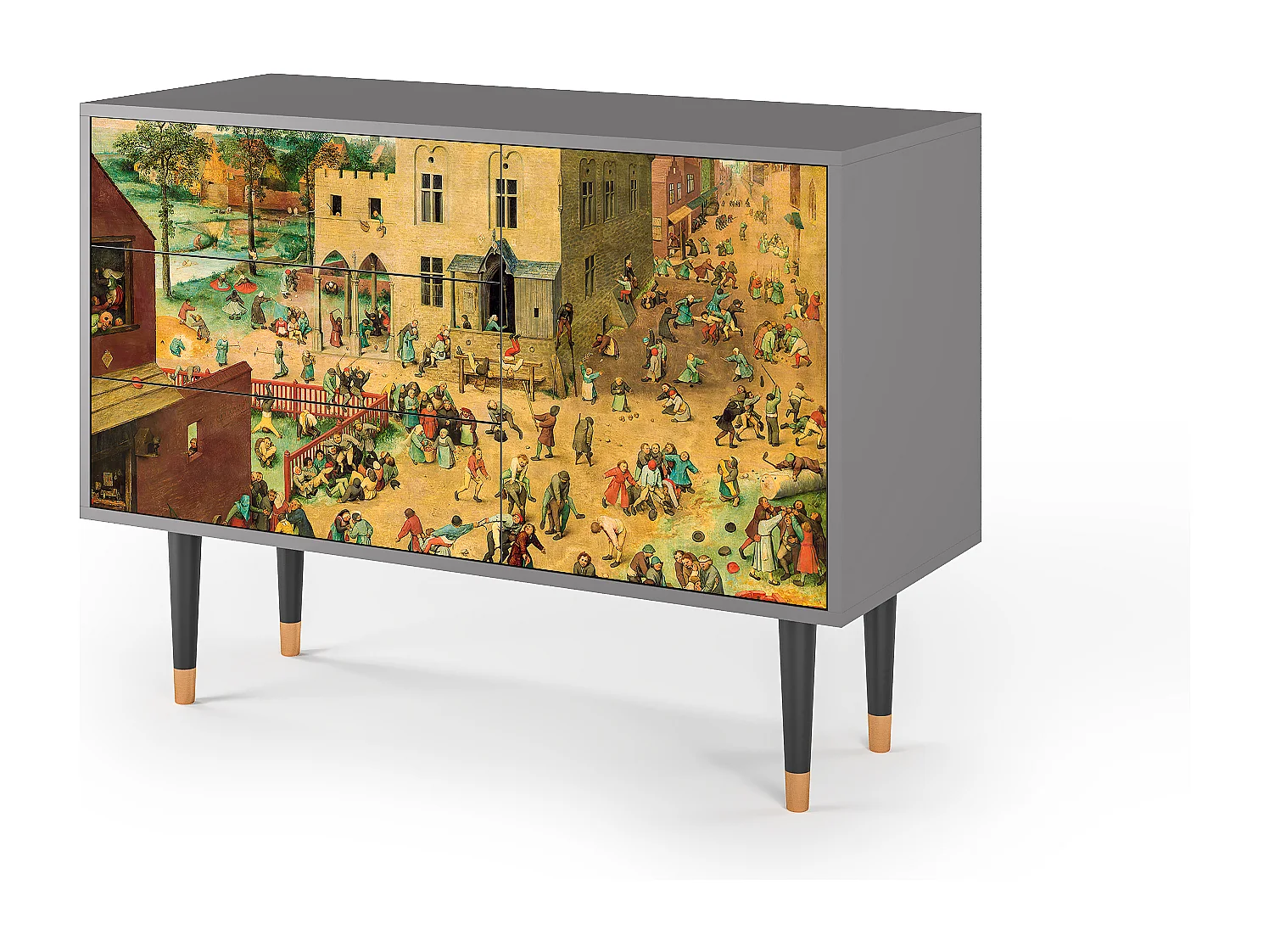 Buffet - 115х84х41 cm - S3 - Children Games, Gris