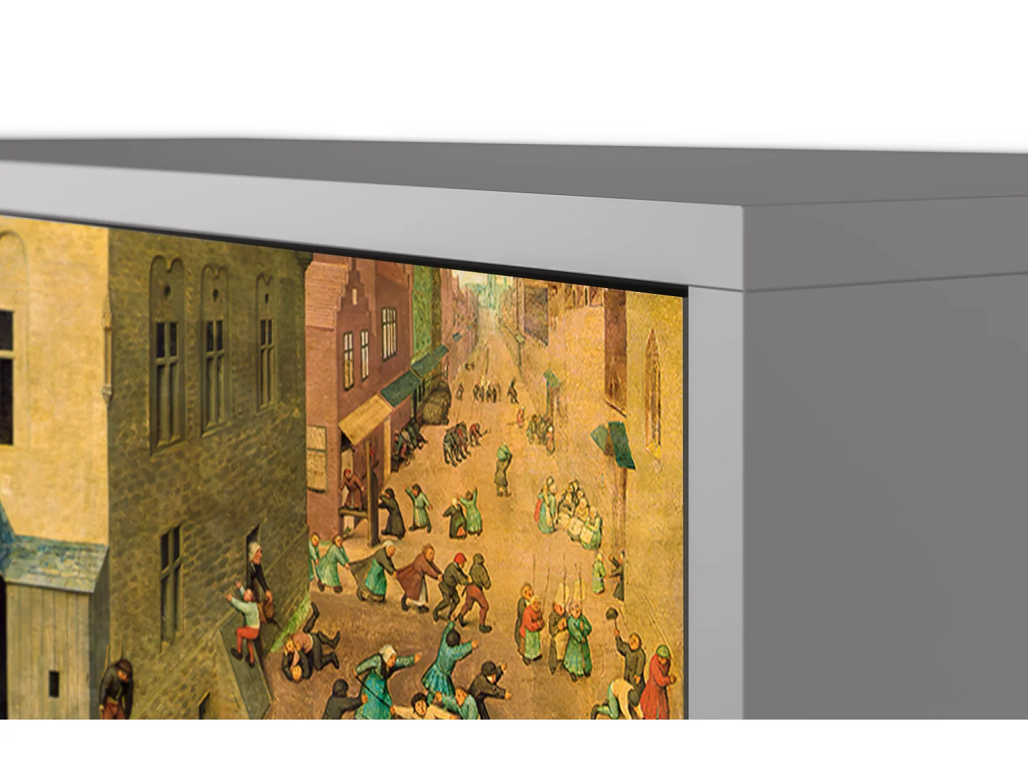 Buffet - 115х84х41 cm - S3 - Children Games, Gris