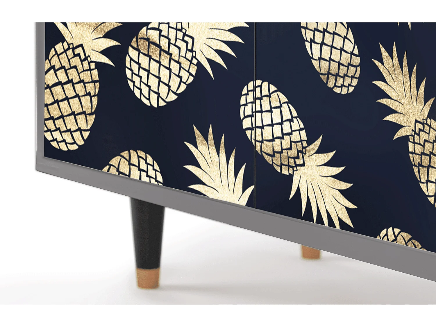 Buffet - 94x96x48 cm - BS3 - Sunny Pineaple, Gris