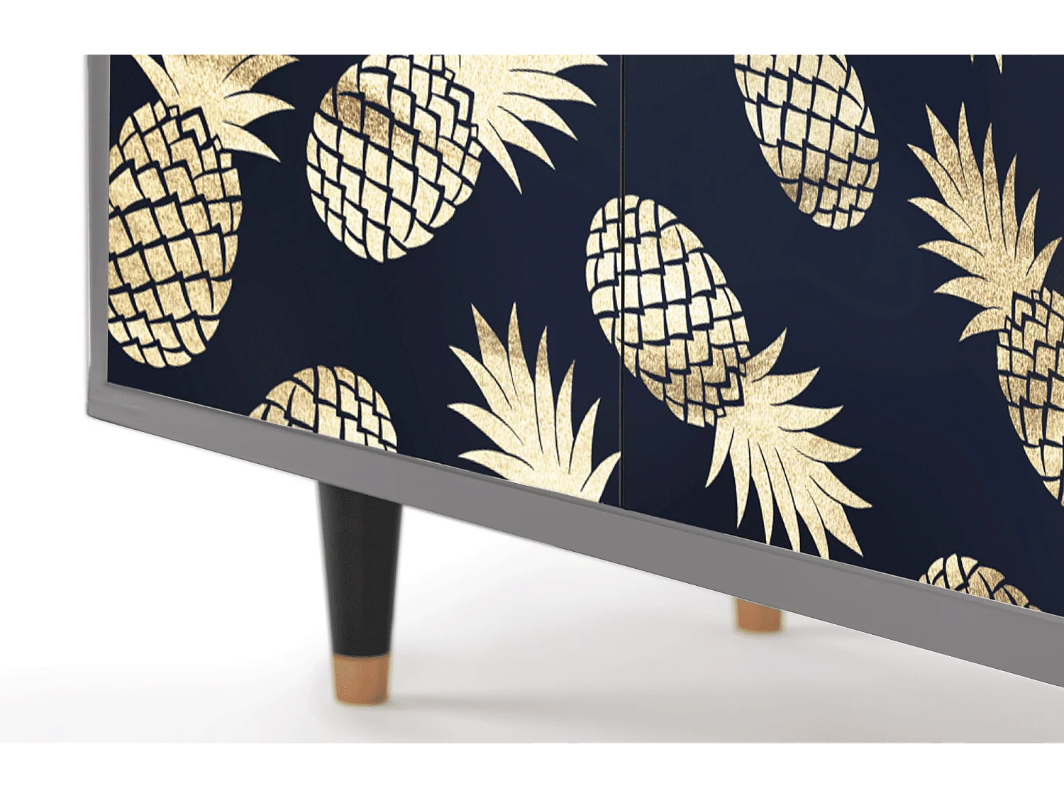 Buffet - 94x96x48 cm - BS3 - Sunny Pineaple, Gris