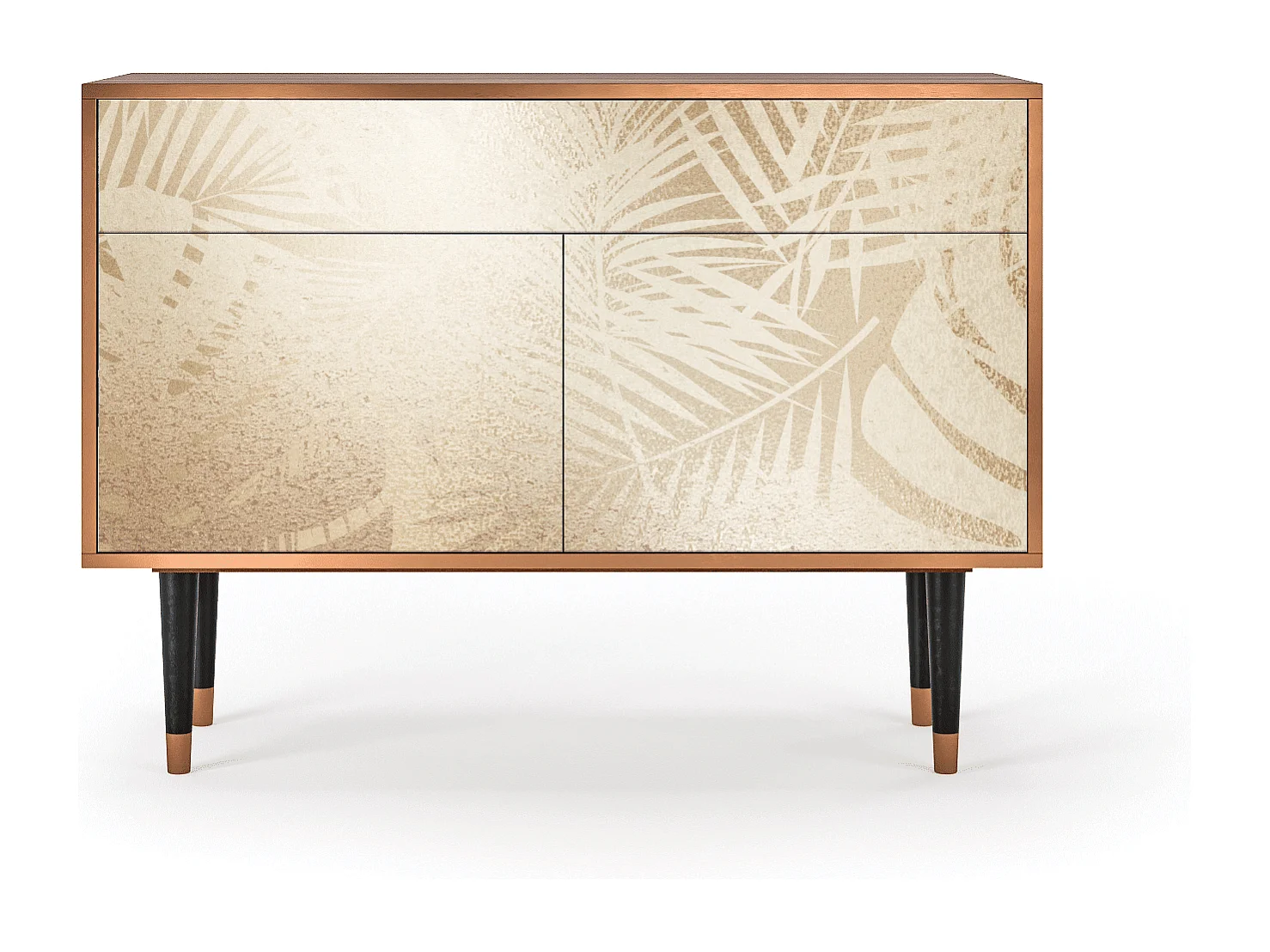 Dressoir - 115x85x48 cm - BS4 - Plant of the Dessert, Walnoot