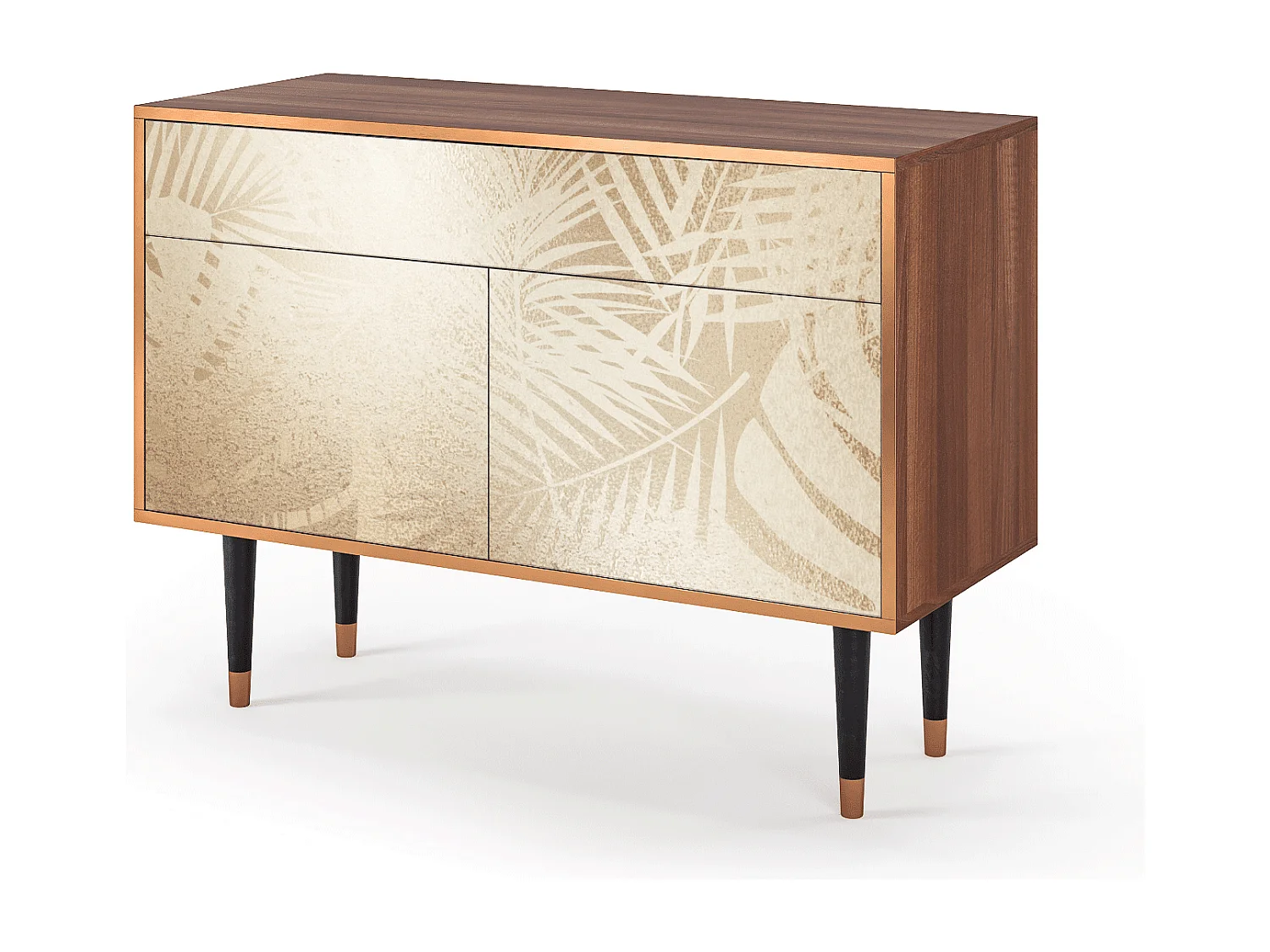 Dressoir - 115x85x48 cm - BS4 - Plant of the Dessert, Walnoot