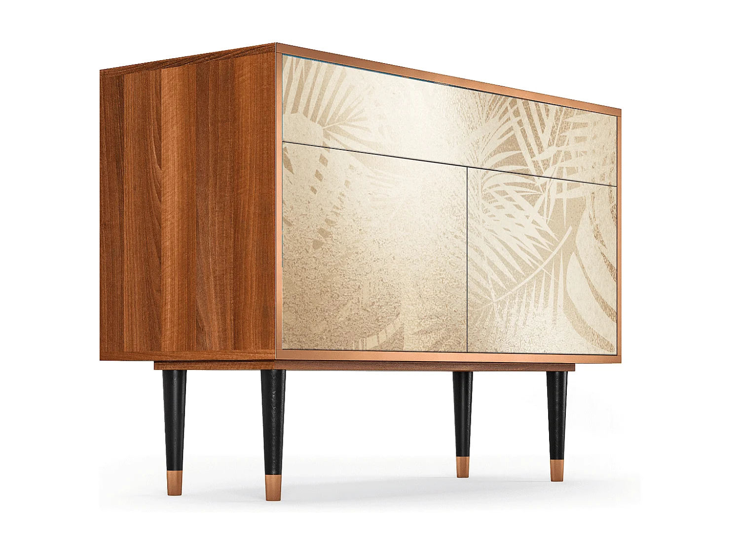 Dressoir - 115x85x48 cm - BS4 - Plant of the Dessert, Walnoot