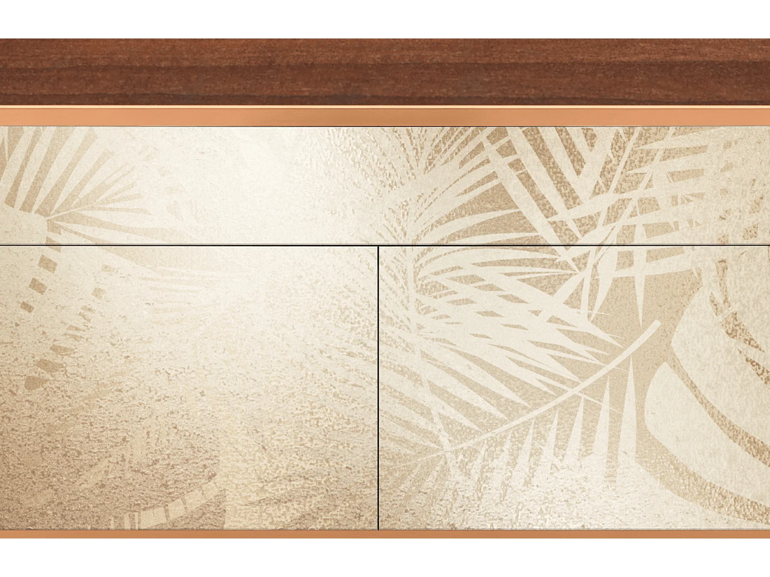 Dressoir - 115x85x48 cm - BS4 - Plant of the Dessert, Walnoot