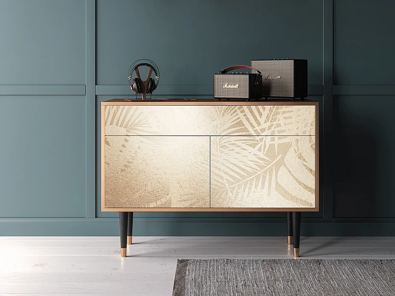 Sideboard - 115x85x48 cm - BS4 - Plant of the Dessert, Walnuss