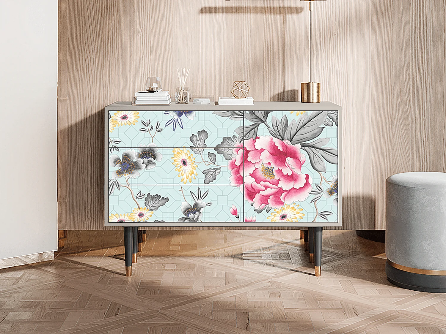 Credenza - 115х84х41 cm - S3 - Sky Garden, Sabbia