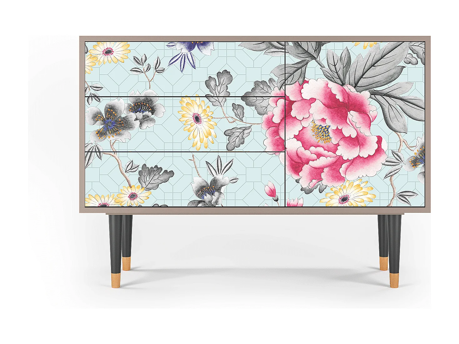 Credenza - 115х84х41 cm - S3 - Sky Garden, Sabbia
