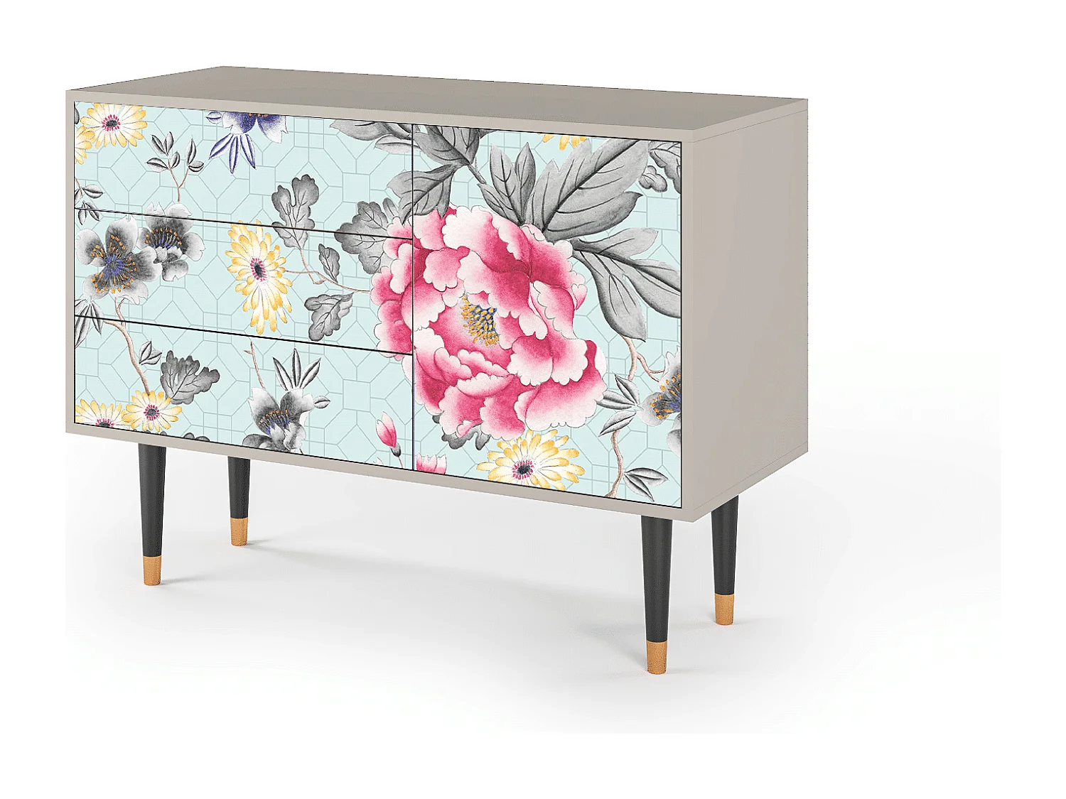Credenza - 115х84х41 cm - S3 - Sky Garden, Sabbia