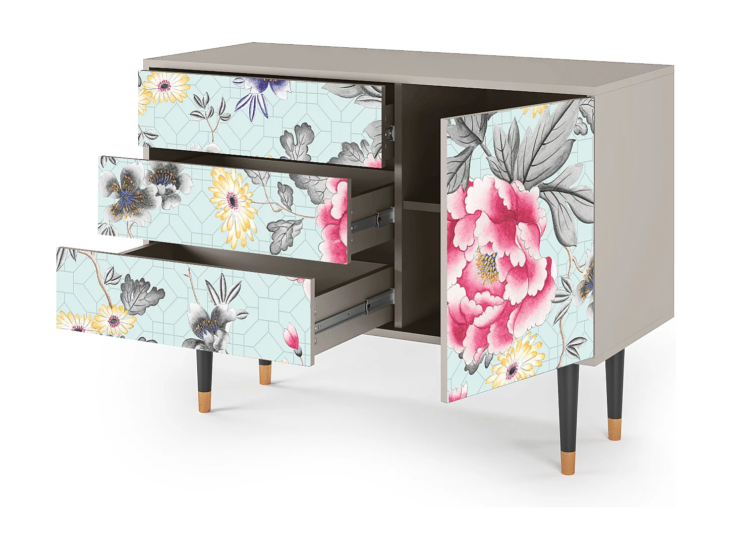 Credenza - 115х84х41 cm - S3 - Sky Garden, Sabbia