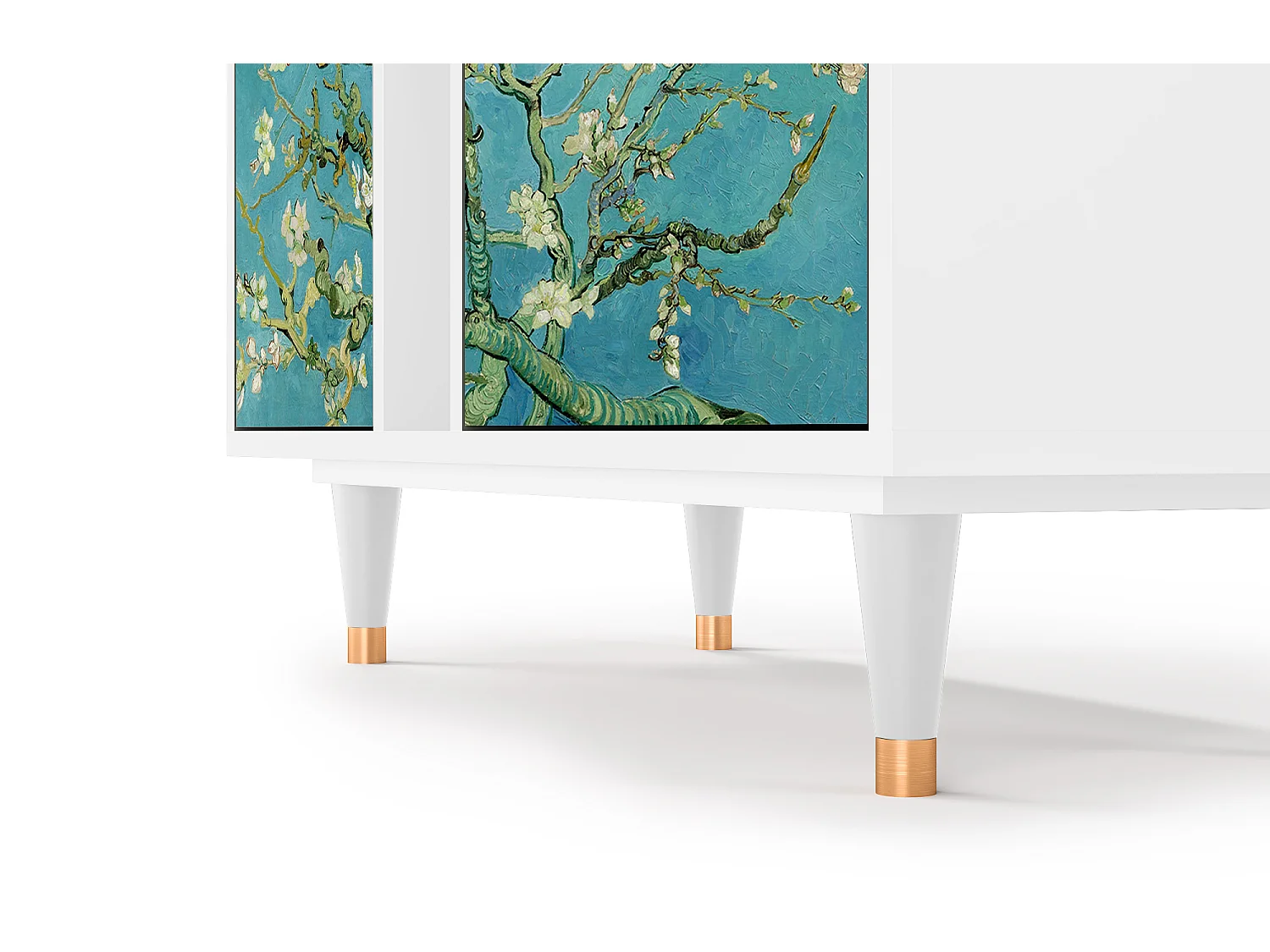 Buffet - 94х96х41 cm - BS5 - Almond Blossom, Blanc