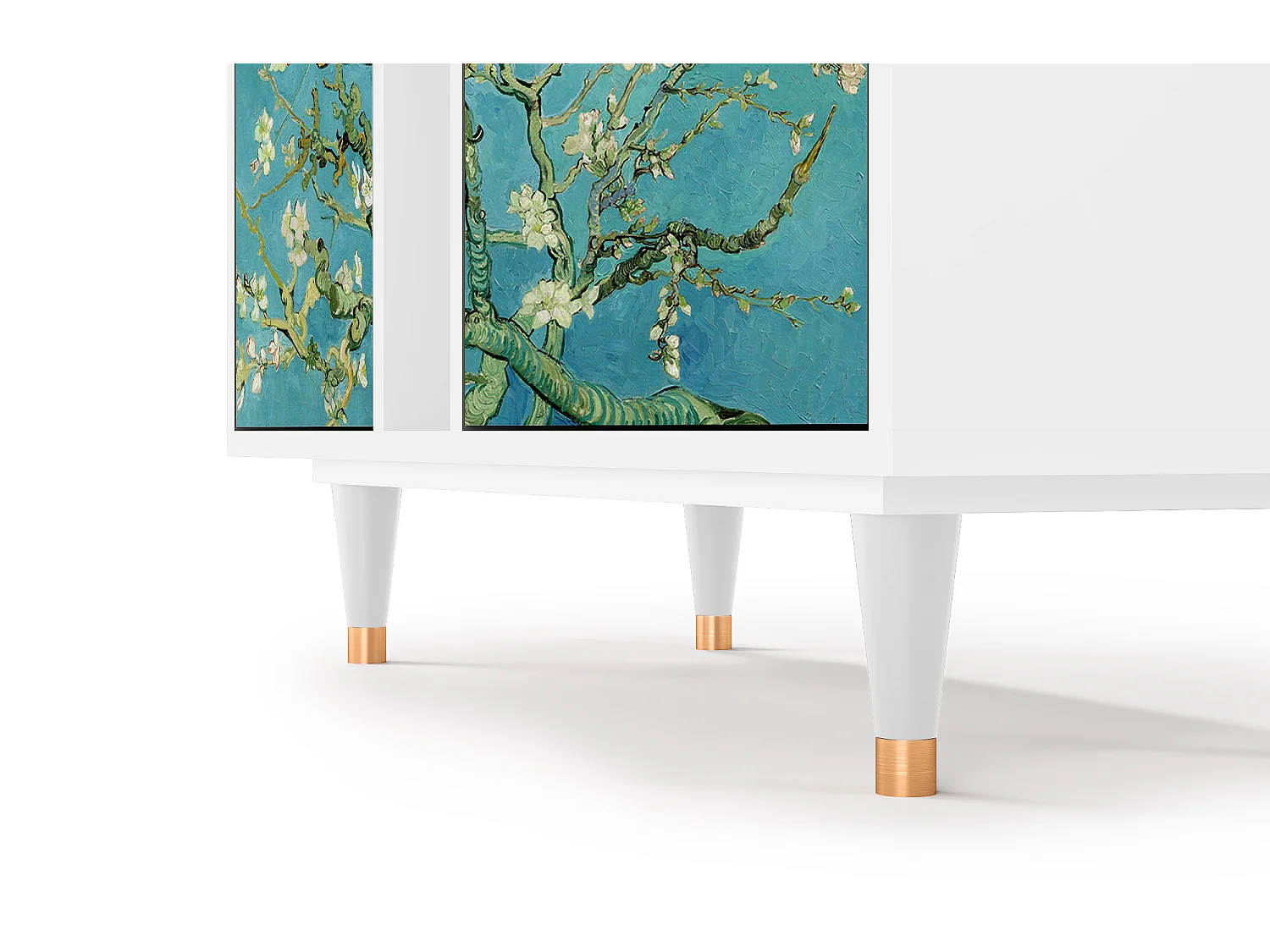 Buffet - 94х96х41 cm - BS5 - Almond Blossom, Blanc