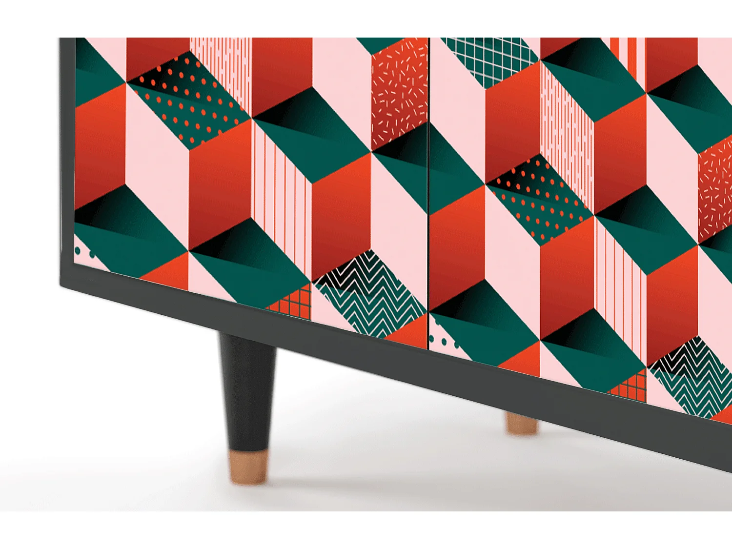 Aparador - 94x96x48 cm - BS3 - Pepsi-Cola, Antracite