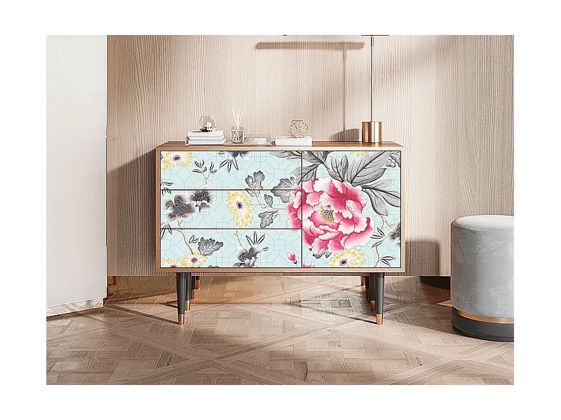 Credenza - 115х84х41 cm - S3 - Sky Garden, Noce