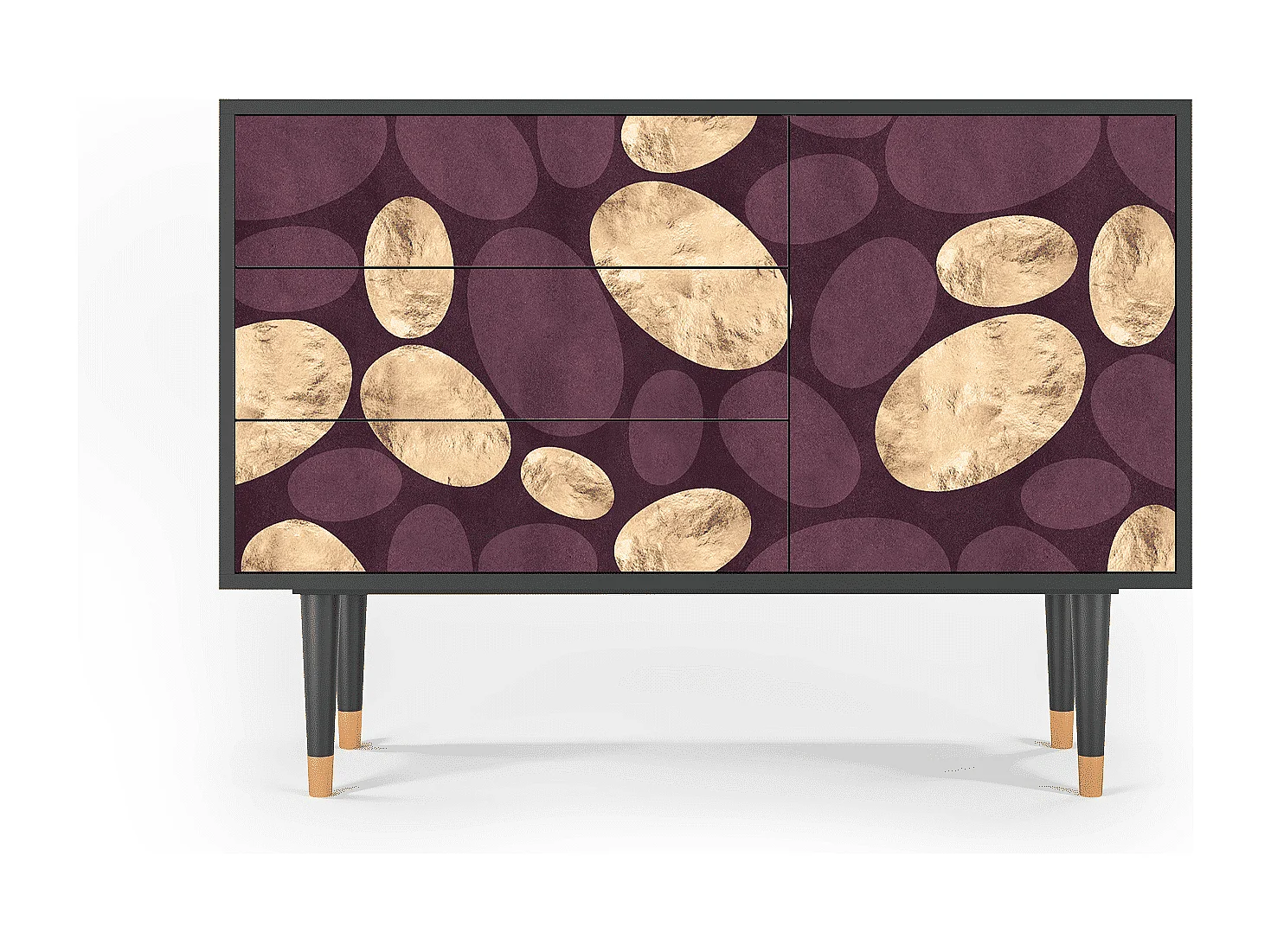 Buffet - 115х84х41 cm - S3 - Fine Wine, Anthracite