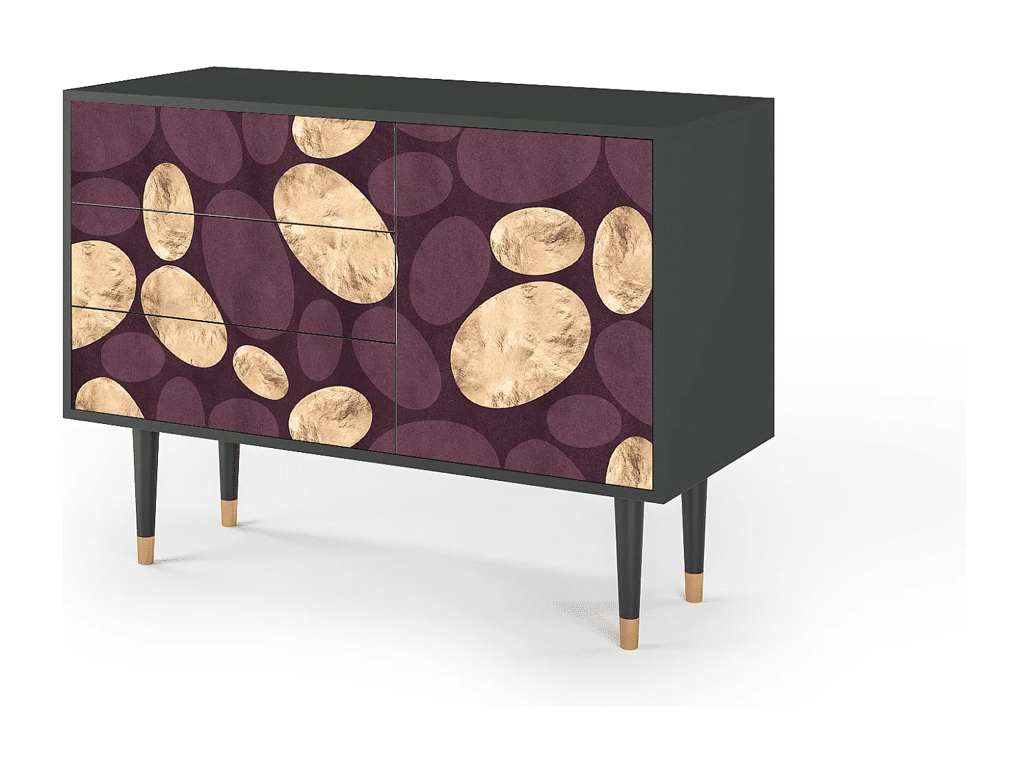 Buffet - 115х84х41 cm - S3 - Fine Wine, Anthracite