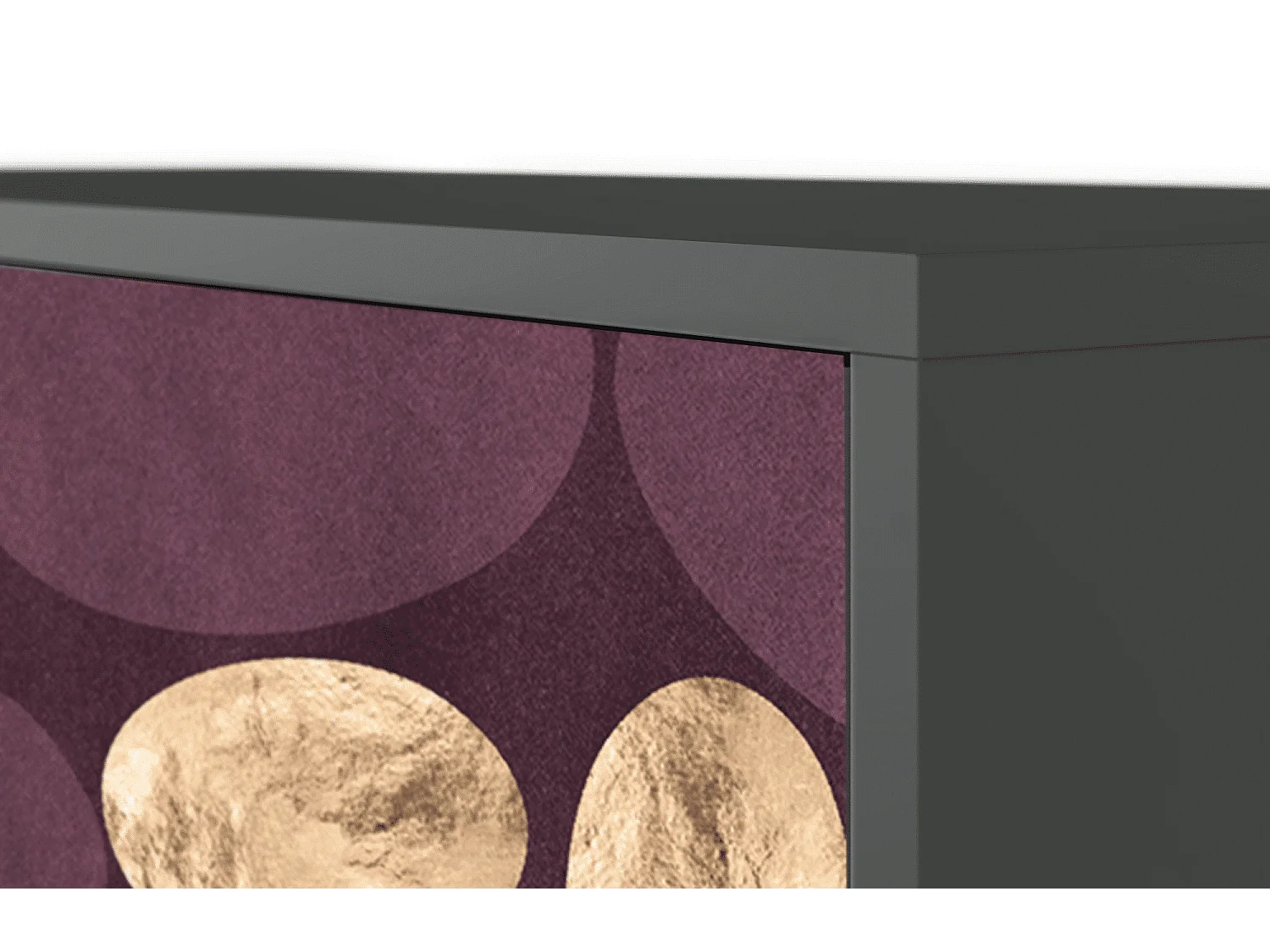 Buffet - 115х84х41 cm - S3 - Fine Wine, Anthracite