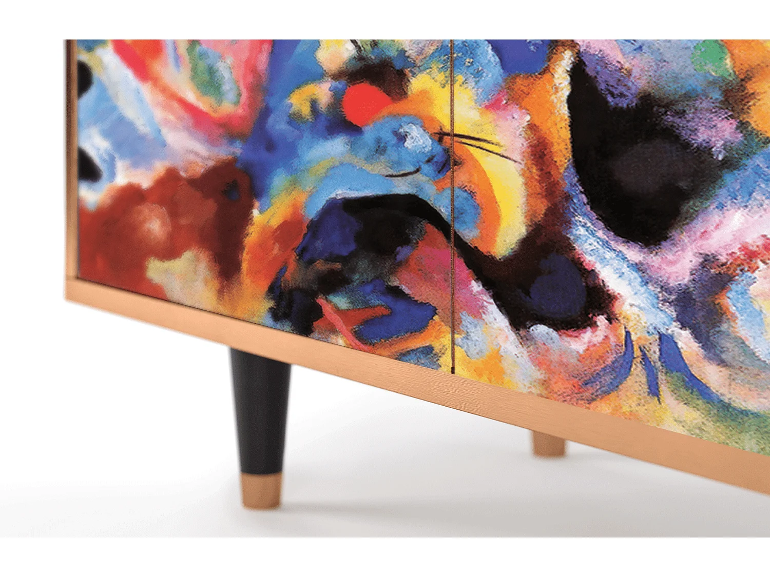 Buffet - 94x96x48 cm - BS3 - Kandinsky, Noyer