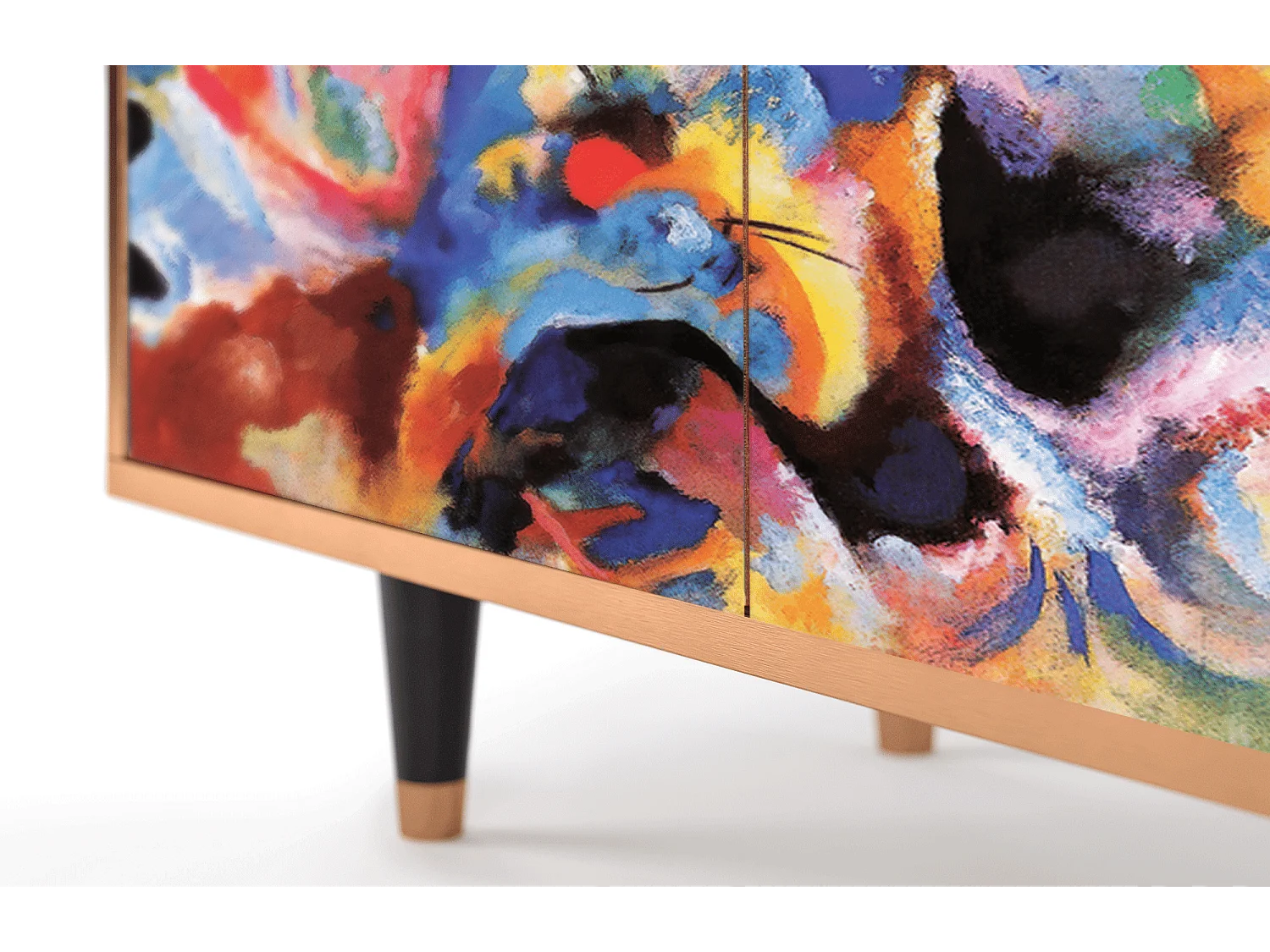 Kredens - 94x96x48 cm - BS3 - Kandinsky, Orzech