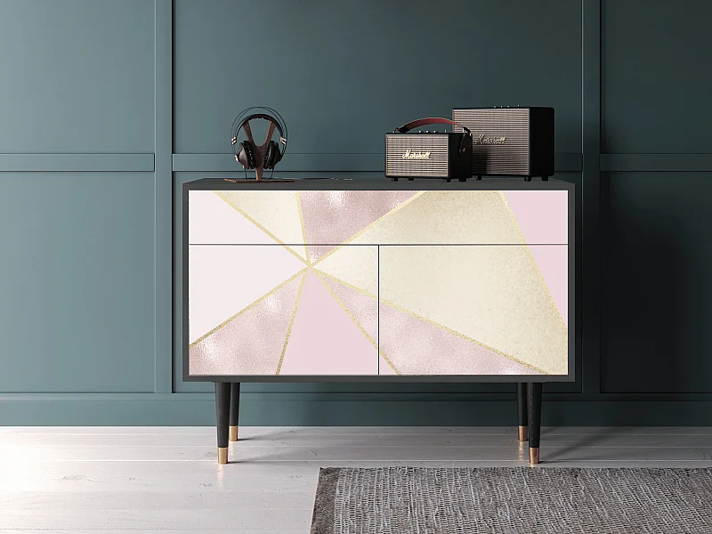 Sideboard - 115x85x48 cm - BS4 - Cosmopolitan Diva, Anthrazit
