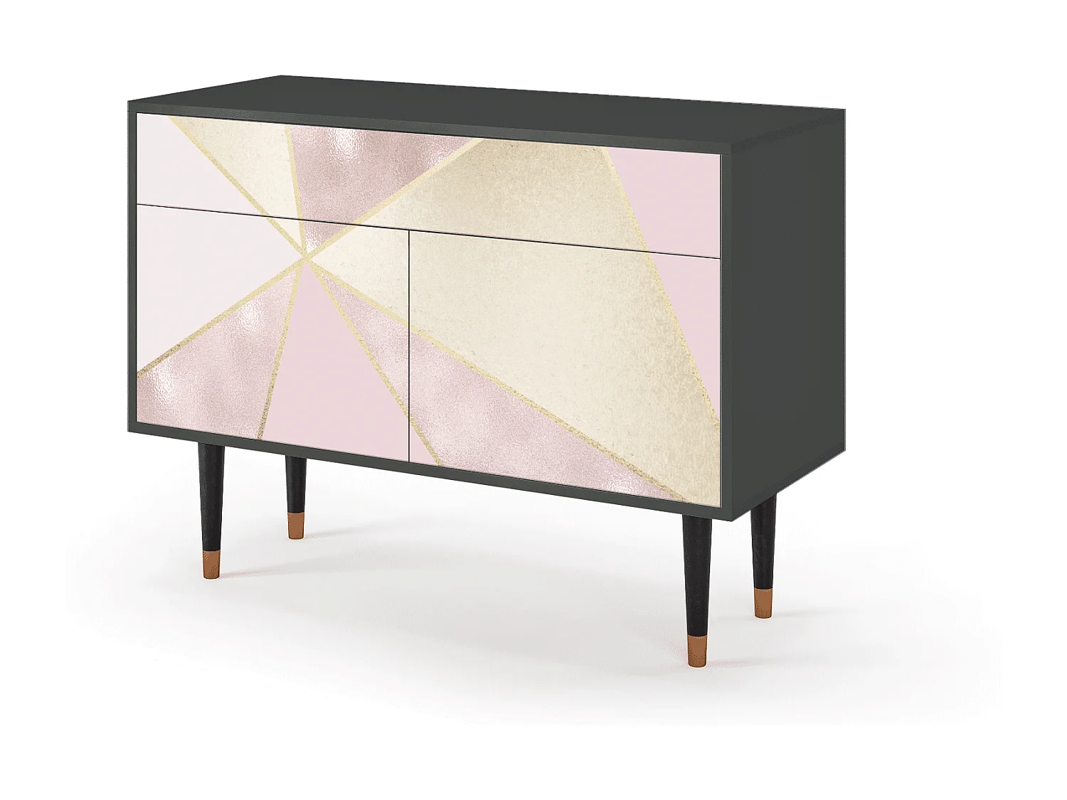 Sideboard - 115x85x48 cm - BS4 - Cosmopolitan Diva, Anthrazit