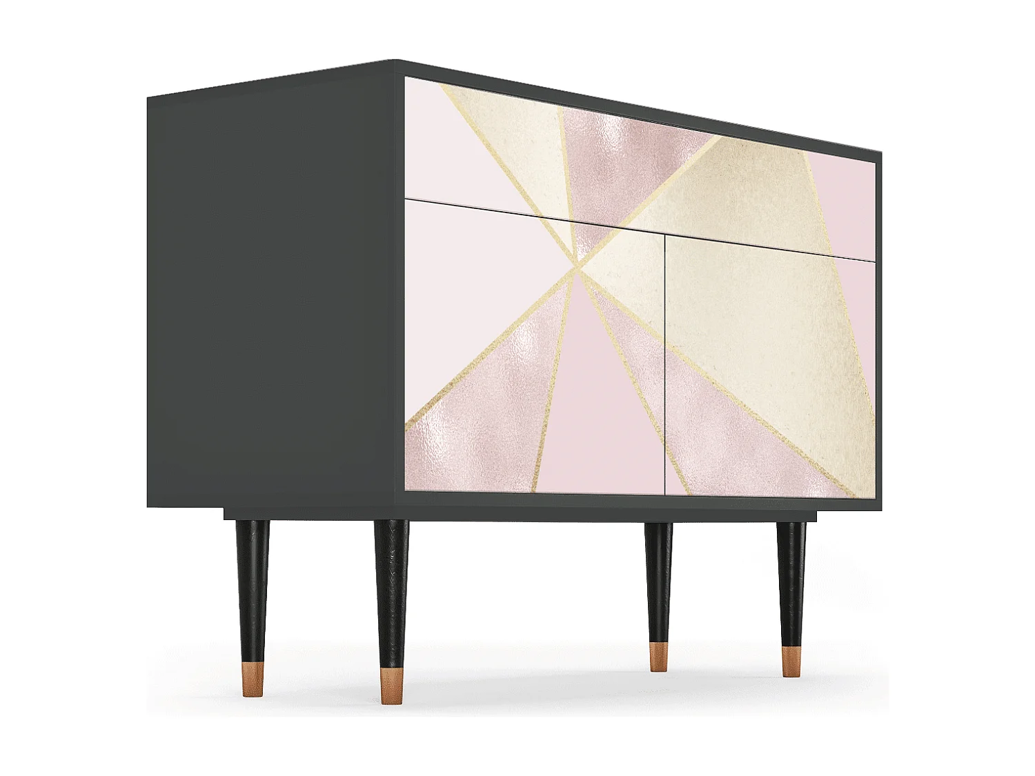 Sideboard - 115x85x48 cm - BS4 - Cosmopolitan Diva, Anthrazit
