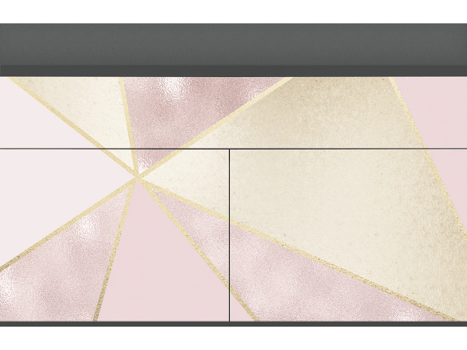 Sideboard - 115x85x48 cm - BS4 - Cosmopolitan Diva, Anthrazit