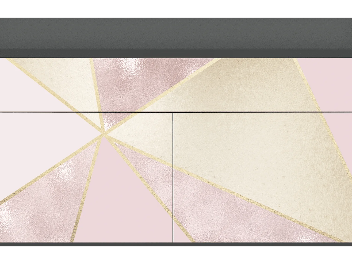 Buffet - 115x85x48 cm - BS4 - Cosmopolitan Diva, Anthracite