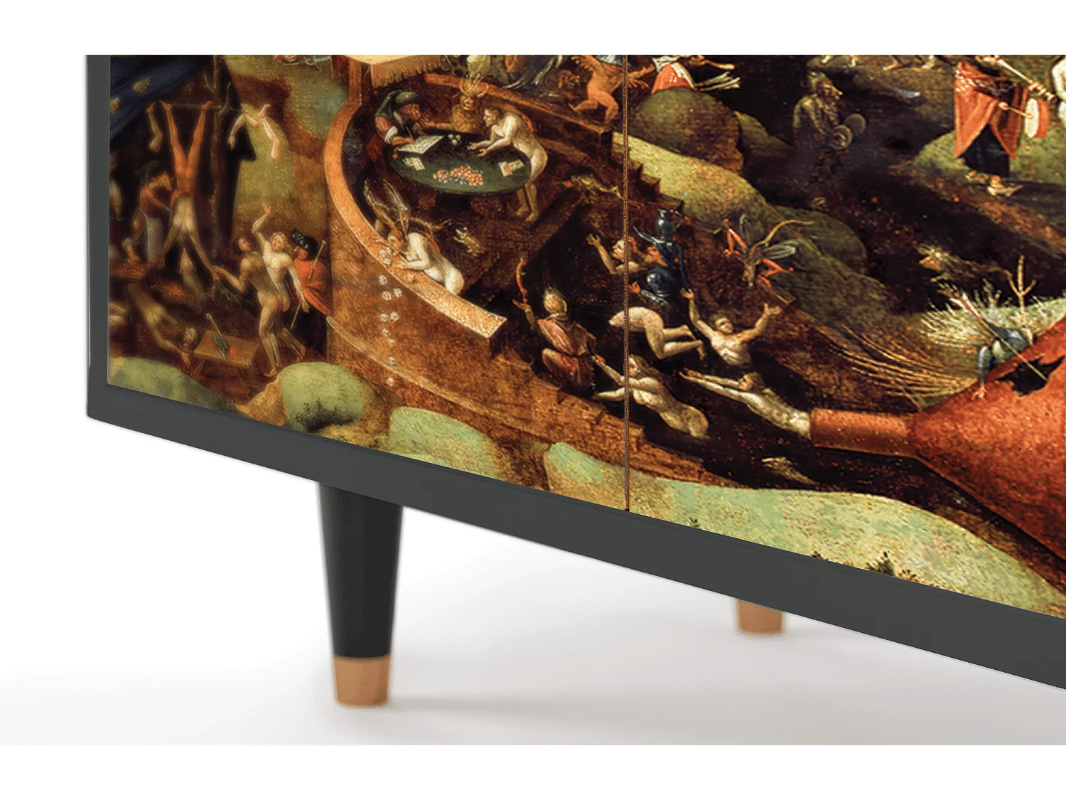 Buffet - 94x96x48 cm - BS3 - Christ in Limbo, Anthracite