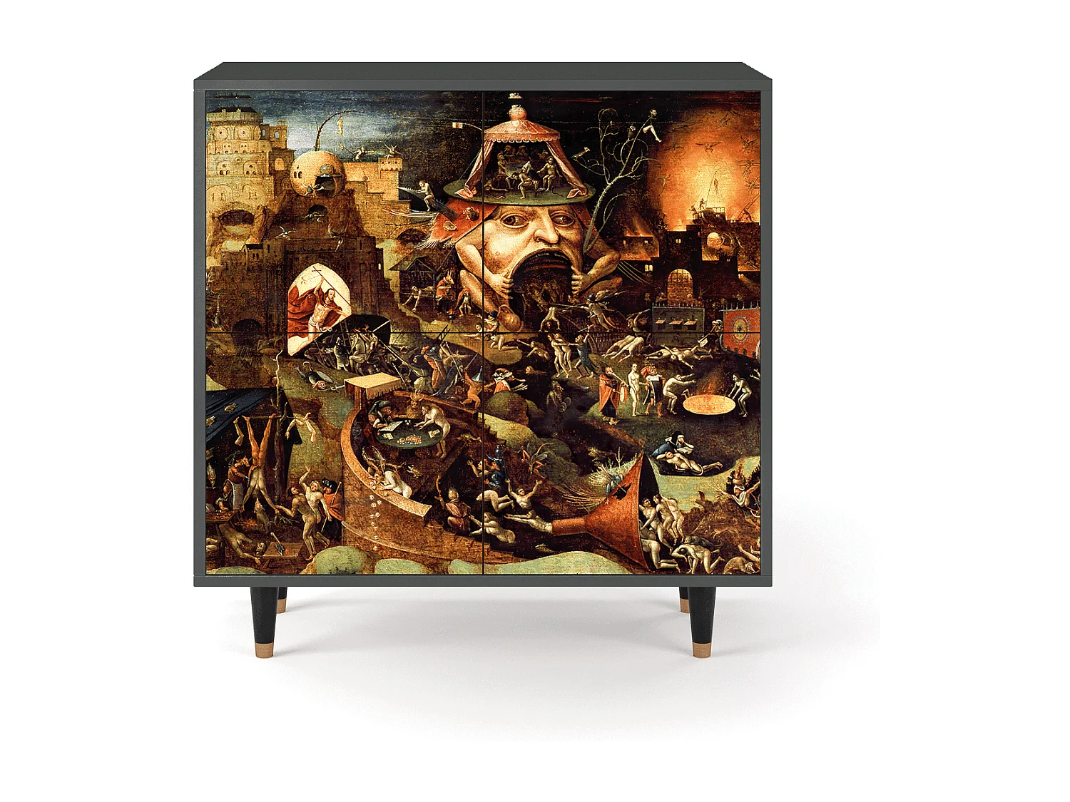 Sideboard - 94x96x48 cm - BS3 - Christ in Limbo, Anthrazit