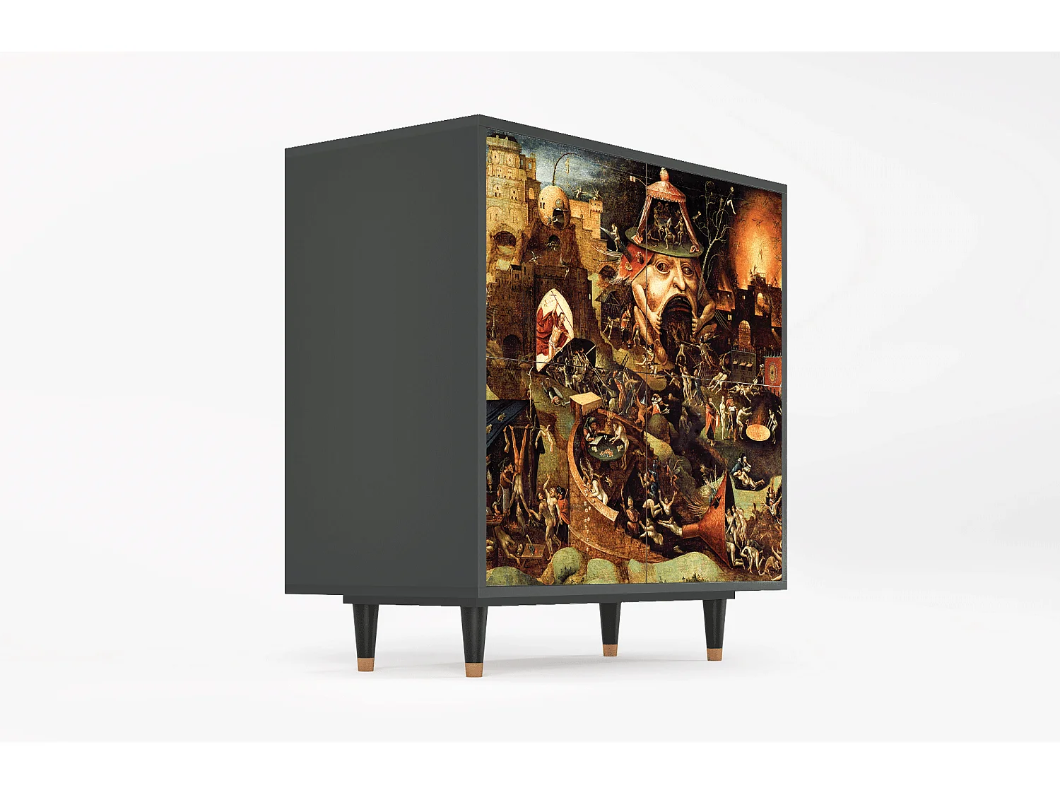 Sideboard - 94x96x48 cm - BS3 - Christ in Limbo, Anthrazit