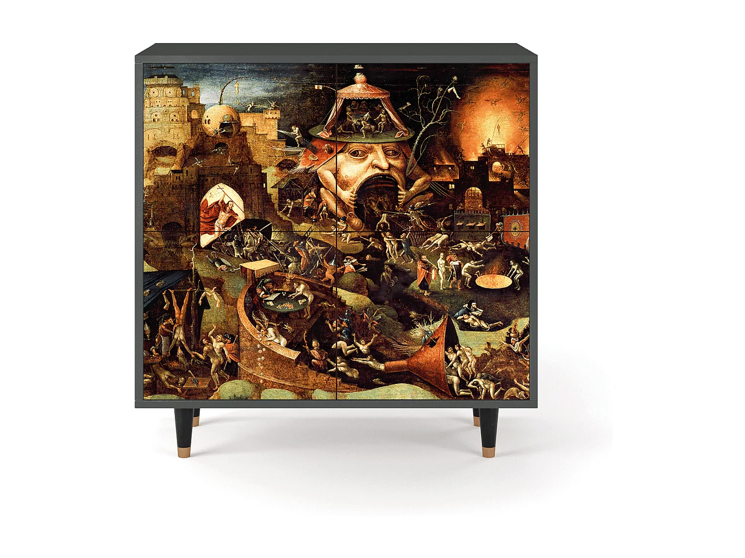 Buffet - 94x96x48 cm - BS3 - Christ in Limbo, Anthracite