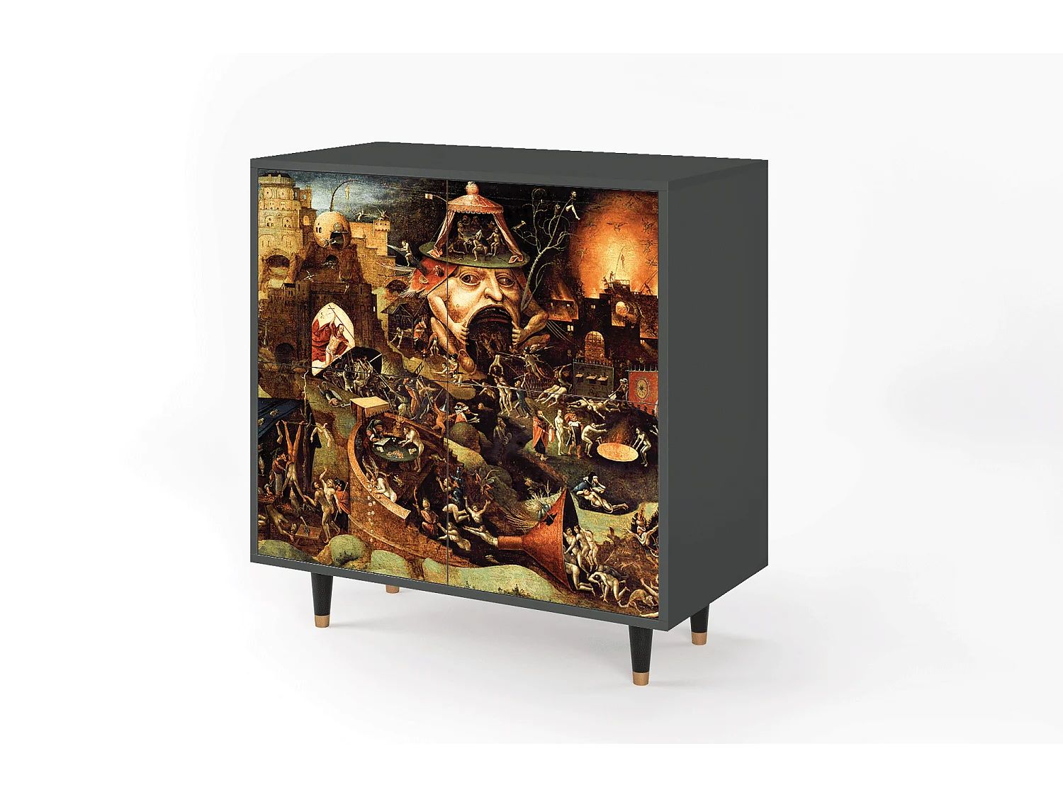 Buffet - 94x96x48 cm - BS3 - Christ in Limbo, Anthracite