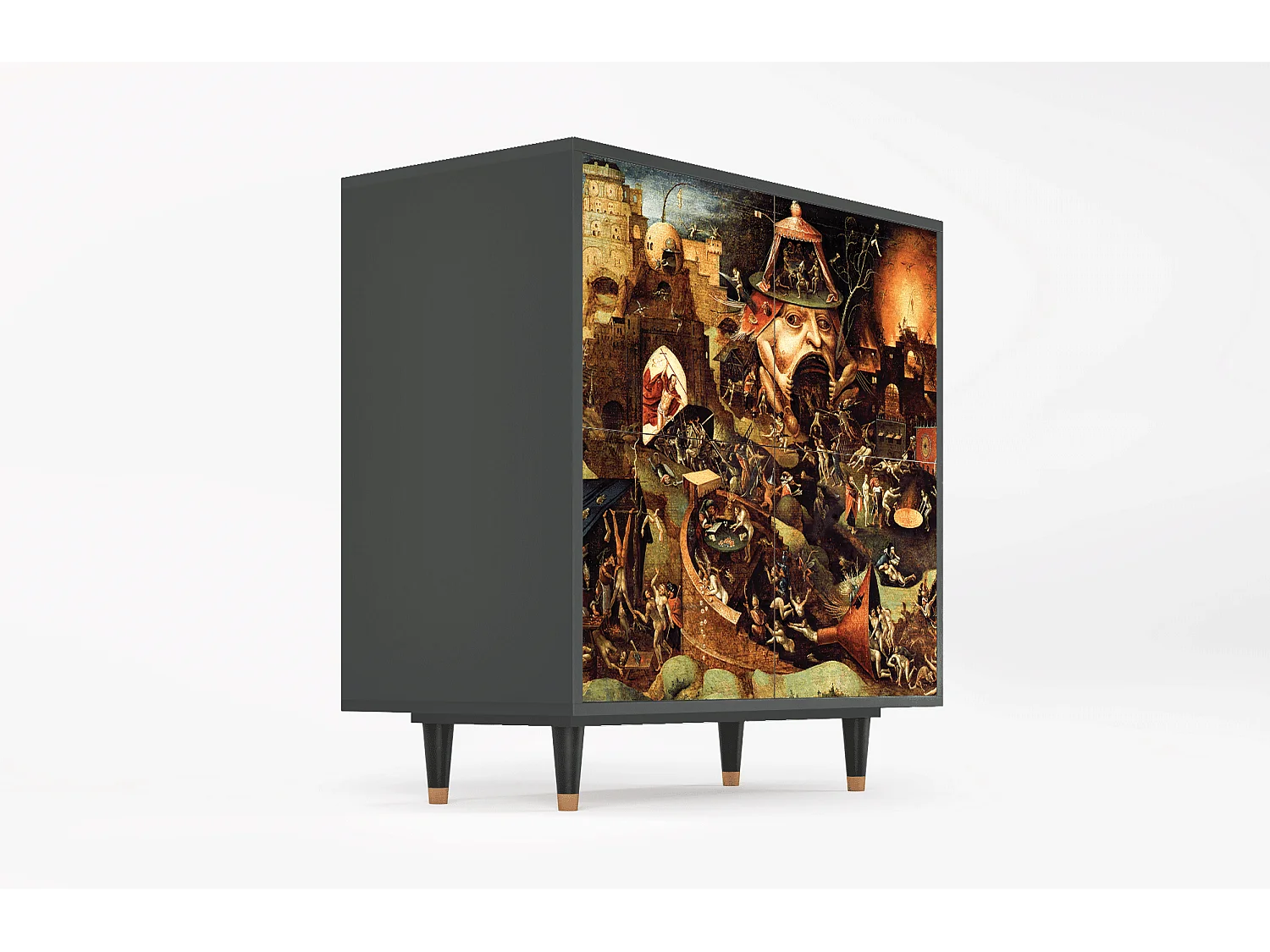 Buffet - 94x96x48 cm - BS3 - Christ in Limbo, Anthracite