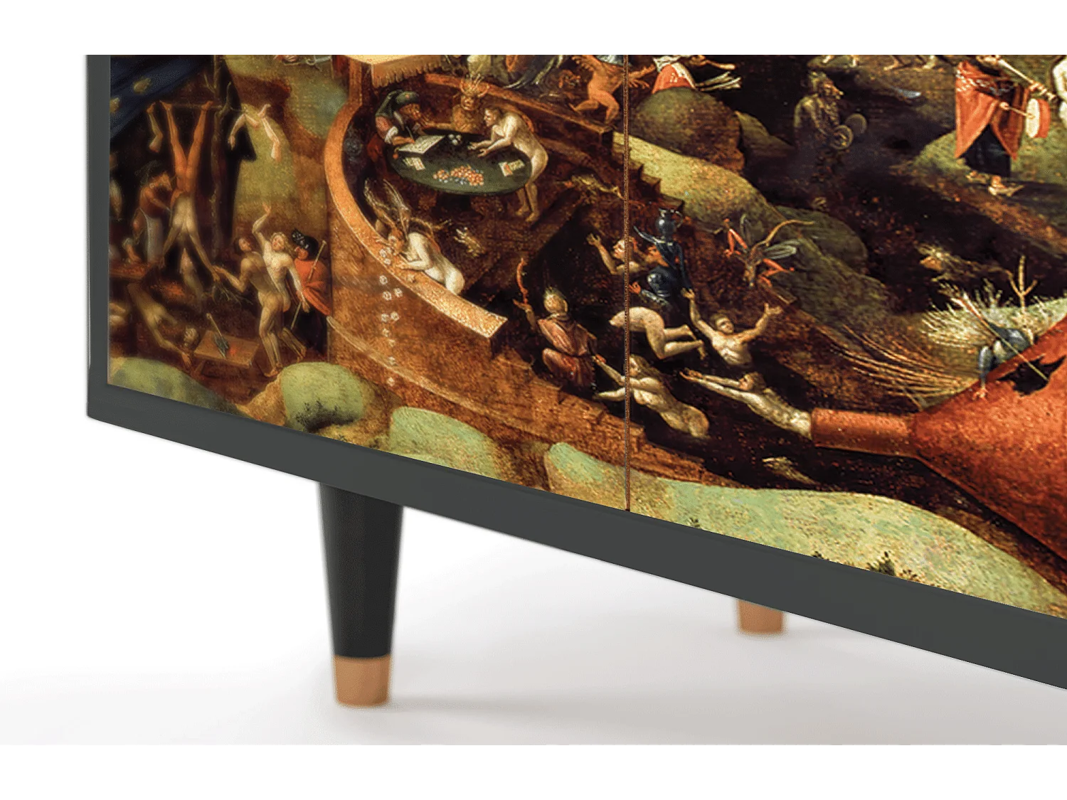 Buffet - 94x96x48 cm - BS3 - Christ in Limbo, Anthracite