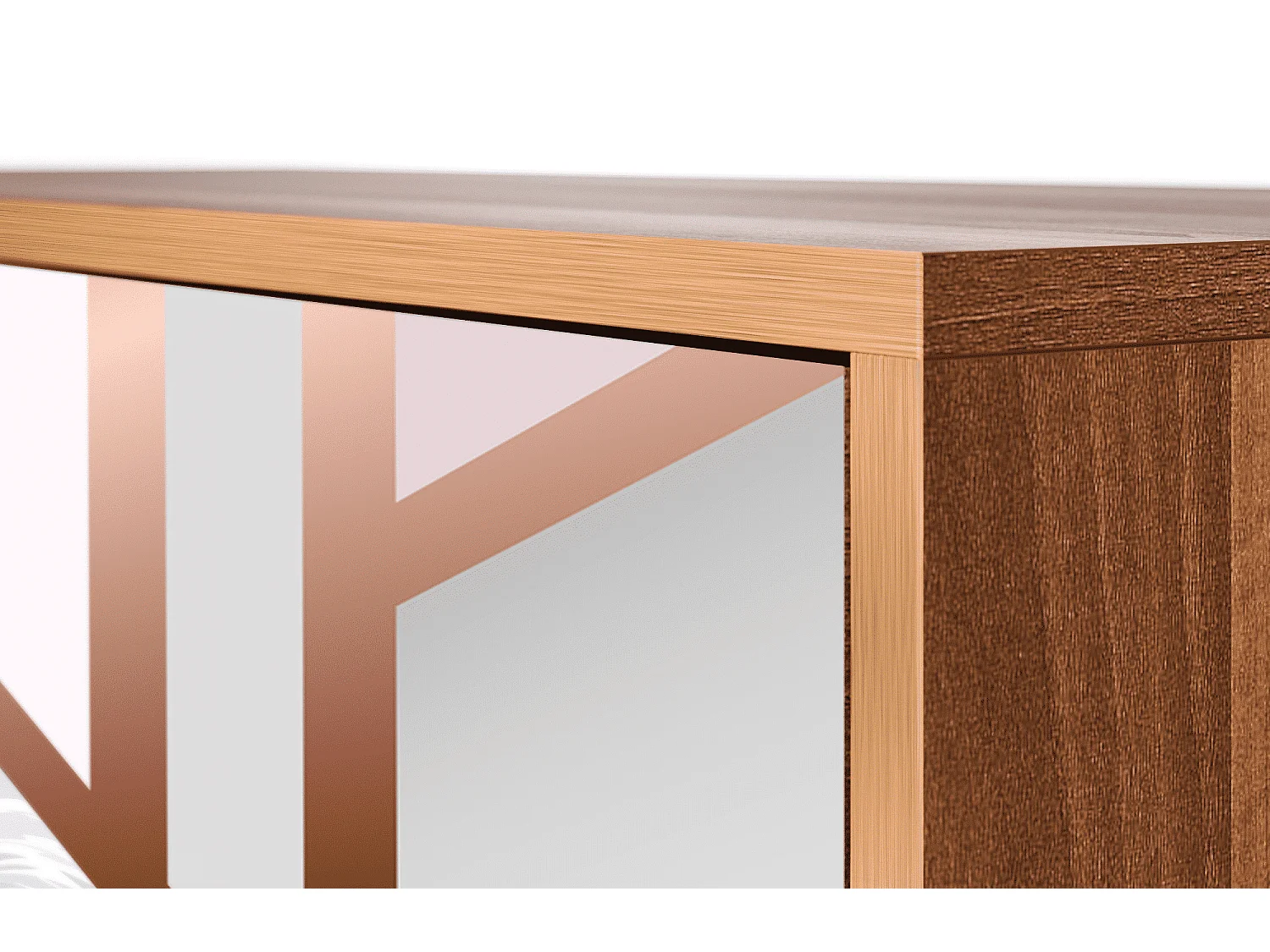 Credenza - 115х84х41 cm - S3 - Champagne Story, Noce