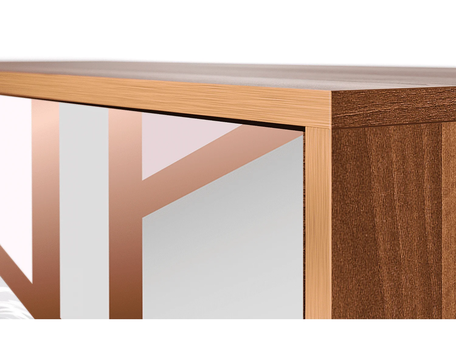 Buffet - 115х84х41 cm - S3 - Champagne Story, Noyer