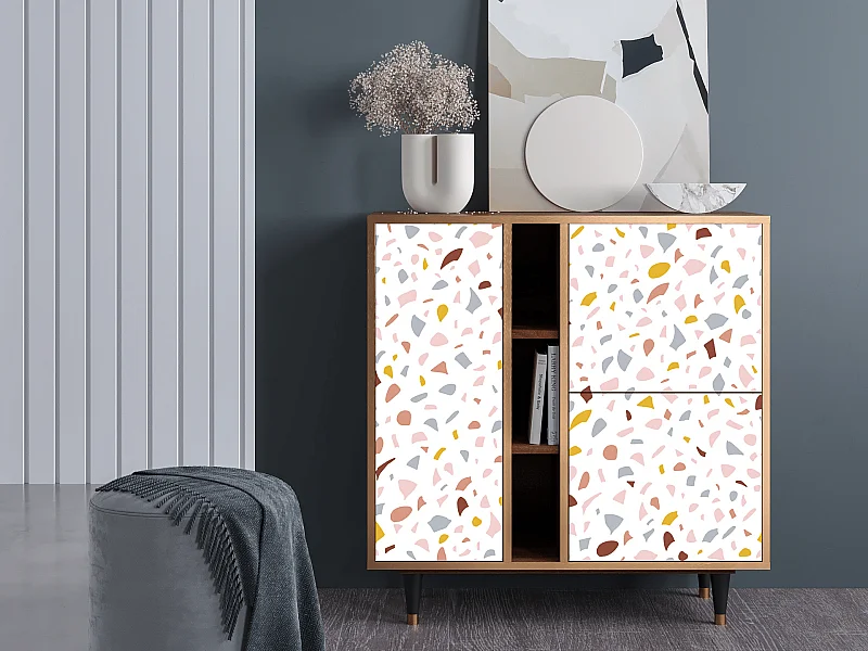 Buffet - 94х96х41 cm - BS5 - Marmelade Cheese, Noyer