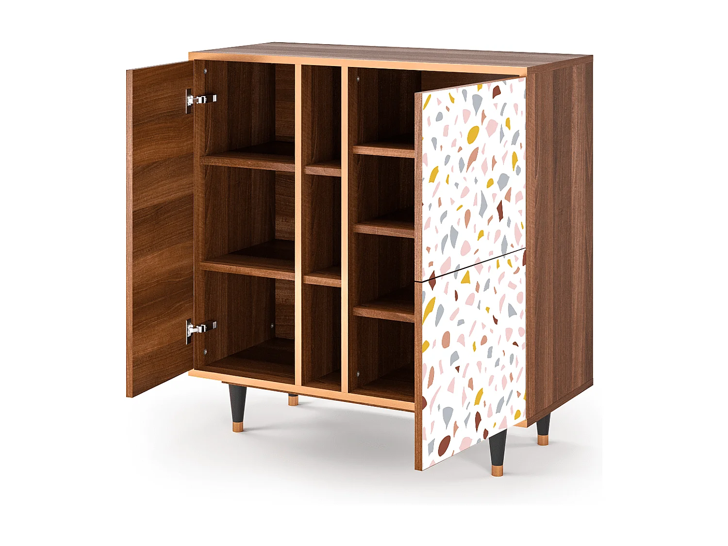 Buffet - 94х96х41 cm - BS5 - Marmelade Cheese, Noyer