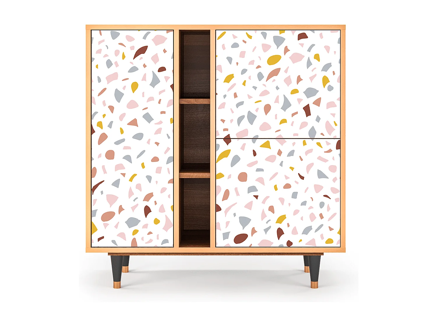 Buffet - 94х96х41 cm - BS5 - Marmelade Cheese, Noyer