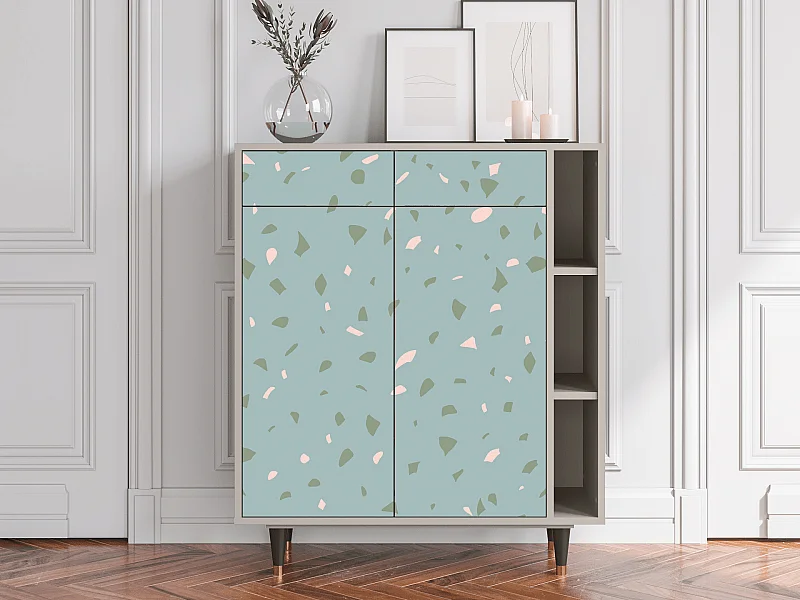 Buffet - 96х110х41 cm - BS6 - Blue Drops, Sable