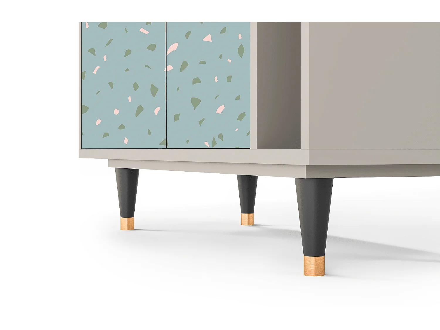 Buffet - 96х110х41 cm - BS6 - Blue Drops, Sable