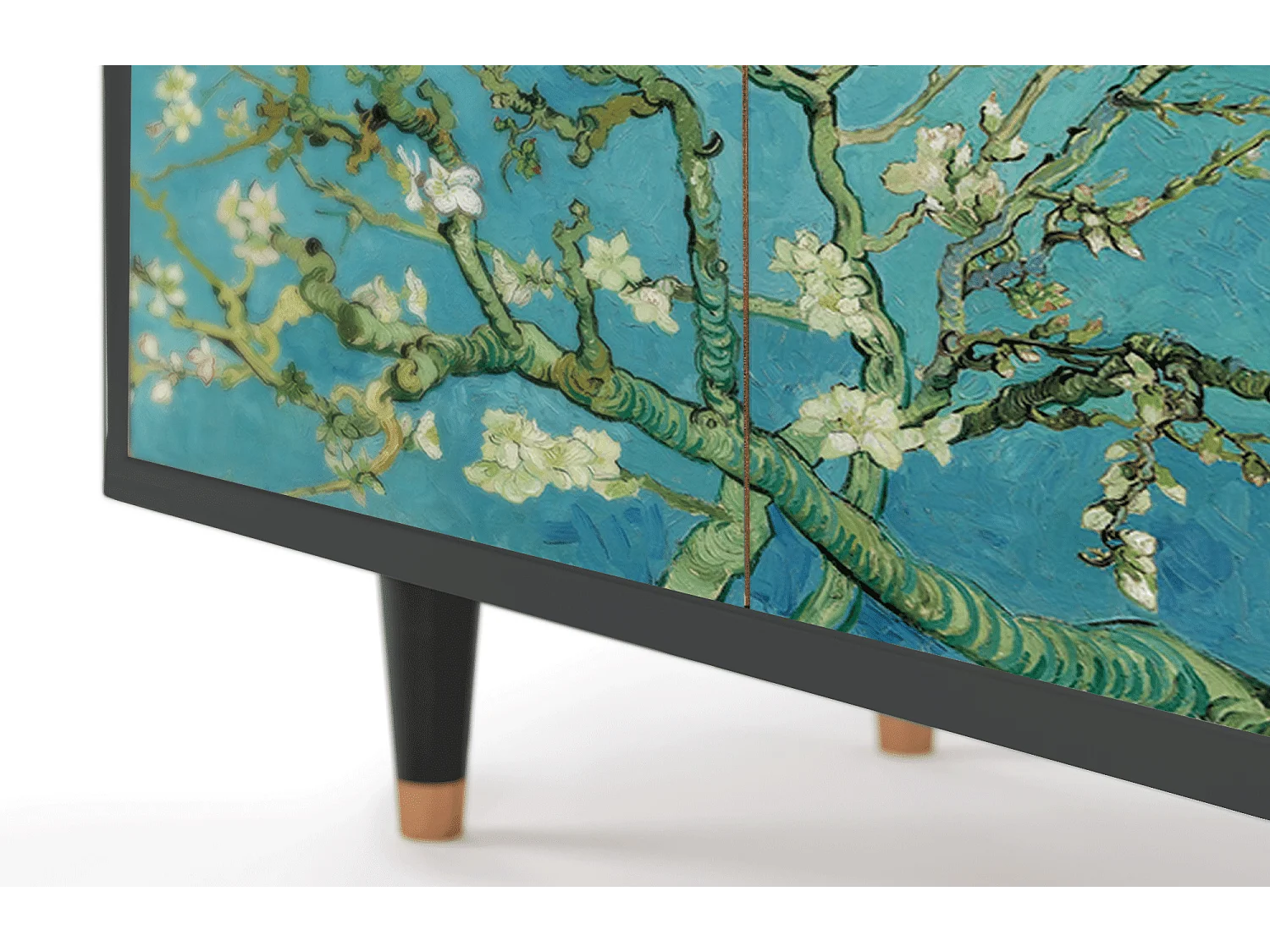 Sideboard - 94x96x48 cm - BS3 - Almond Blossom, Anthrazit