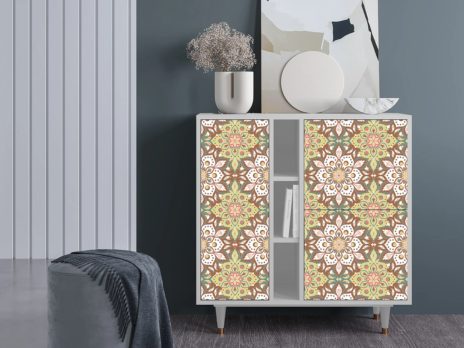 Buffet - 94х96х41 cm - BS5 - Chinese Tea, Blanc