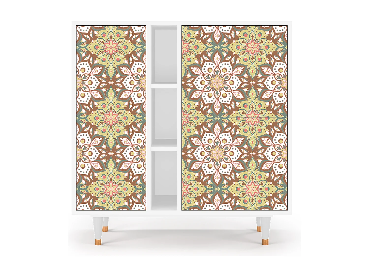 Buffet - 94х96х41 cm - BS5 - Chinese Tea, Blanc